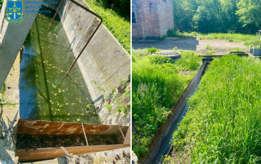 На Кіровоградщині посадовця підозрюють у забрудненні річки