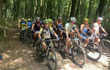 Велосипедисти з Кропивницького перемогли на чемпіонаті України з маунтенбайку