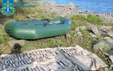 Долю "рибного браконьєра" з Кіровоградщини вирішуватиме суд