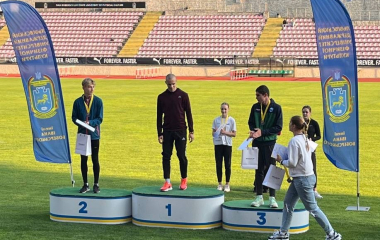 Кропивницькі спортсмени здобули срібло на Чемпіонаті України з легкої атлетики