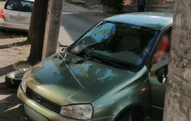 На водійку, яка спричинила ДТП у Кропивницькому, патрульні склали адміністративні матеріали