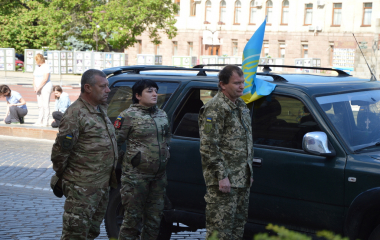 У Кропивницькому попрощалися з Героями — Костянтином Шевчуком і Володимиром Будулатієм