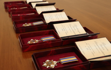 У громаді на Кіровоградщині передали державні нагороди родинам військовослужбовців