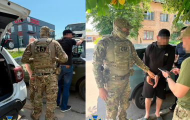 Співробітники СБУ Кіровоградщини викрили заступника комбата та водія військової частини, які торгували «тиловими» посадами в ЗСУ