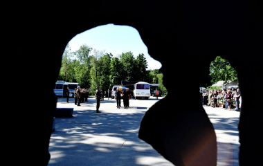 Кропивничани провели у засвіти загиблих Героїв України