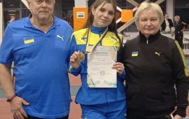 Легкоатлетка з Кропивницького успішно виступила на чемпіонаті України