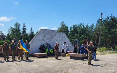 Кропивничани віддали останню шану полеглим землякам-Героям