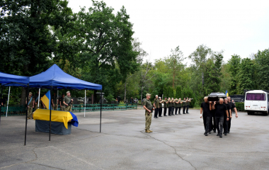 У Кропивницькому провели у засвіти Воїнів-захисників