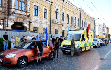 У Кропивницькому попрощалися із відважним воїном