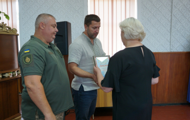 На Кіровоградщини вручили відзнаки захисникам та родинам полеглих Героїв