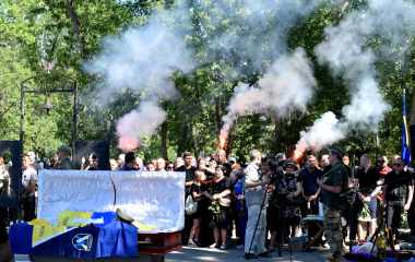 У Кропивницькому попрощалися із загиблими Захисниками України