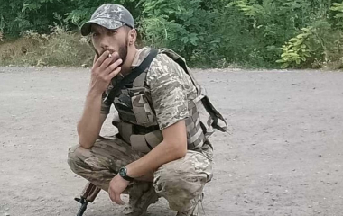 Громада на Кіровоградщині  повідомила про втрату  мужнього захисника