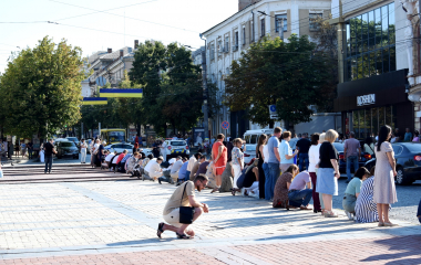 Кропивницький провів у засвіти свого Героя