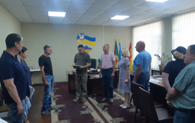 Захисник з Кіровоградщини, який повернувся з полону отримав відзнаку «За незламність»