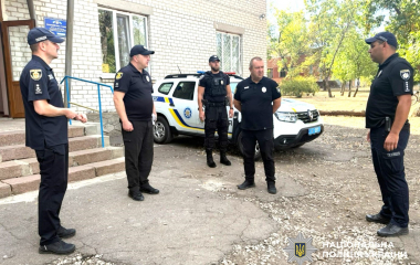 Кількість поліцейських станцій на Кіровоградщині наближається до 70