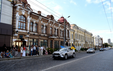 У Кропивницькому віддали останню земну шану полеглому в бою Герою
