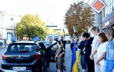 У Кропивницькому попрощалися з полеглим нацгвардійцем