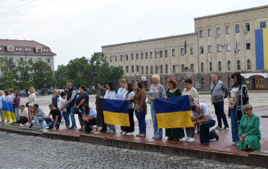 У Кропивницькому попрощалися із Героєм-захисником