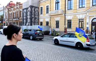 Чотирьох відважних захисників провели у Кропивницькому