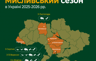 Вже у жовтні на Кіровоградщині дозволять полювати