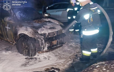 П’ятнадцять років проведе за ґратами переселенець зі сходу, який підпалював автівки військових