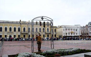 У Кропивницькому прощалися з двома Героями – захисниками України