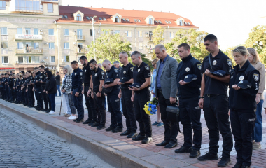 У Кропивницькому попрощалися із двома загиблими Захисниками