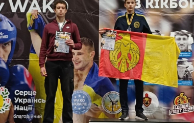 Кропивницький спортсмен став чемпіоном України з кікбоксингу