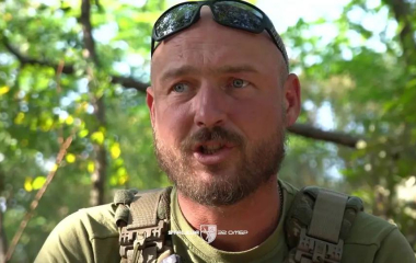 Воїна з Кропивницького відзначили за мужність та героїзм