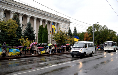 Кропивницький попрощався із загиблими Героями