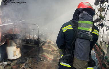У Кропивницькому під час пожежі знайшли тіло жінки