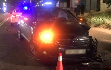 Водій Toyota став винуватцем ДТП у Кропивницькому