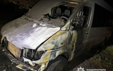 Диверсантам-підпалювачам з Кiровоградщини, загрожує до десяти років позбавлення волі