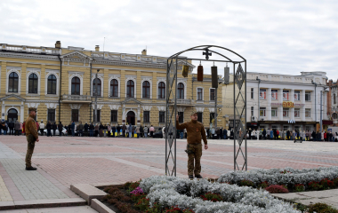 У Кропивницькому прощалися із загиблими земляками-Героями