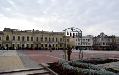 Кропивничани провели у засвіти полеглого Героя