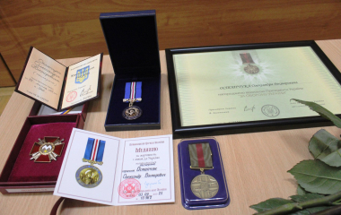 У громаді на Кіровоградщині родині загиблого Героя передали орден «Богдана Хмельницького»