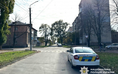 На Кіровоградщині у ДТП травмувався велосипедист