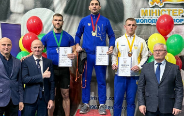 Гирьовик з Кропивницького став найкращим на Кубку України