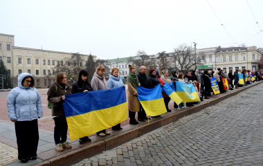 У Кропивницькому віддали останню земну шану трьом відважним землякам