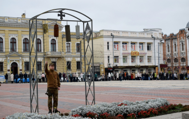 У Кропивницькому попрощалися із Воїнами, які стояли до останнього на захисті рідної землі