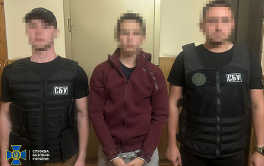 СБУ викрила ворожого поплічника,  який діяв у Полтавській та Кіровоградській областях