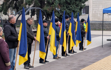 Громада на Кіровоградщині віддала шану полеглому Герою