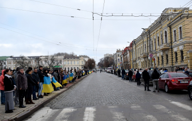 Кропивничани попрощалися із загиблими Героями-захисниками