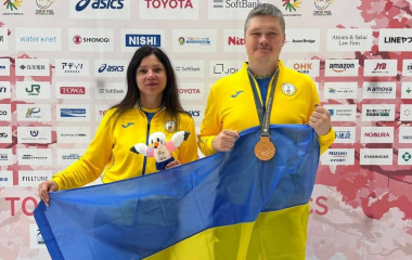 Спортсмен з Кіровоградщини виборов "бронзу" на Дефлімпійських іграх