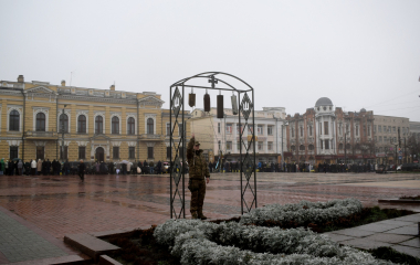 Кропивницький провів в останню дорогу чотирьох відважних захисників