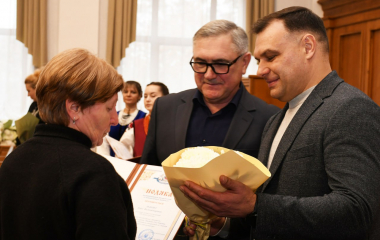У Кропивницькому привітали волонтерів