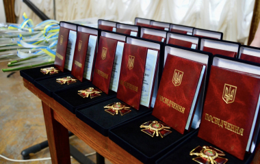 У громаді на Кіровоградщині вшанували пам'ять полеглих земляків