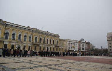 Кропивницький провів в останню дорогу чотирьох відважних захисників