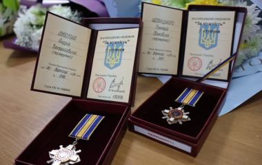 Рідним полеглих Героїв з Кіровоградщини передали нагороди воїнів