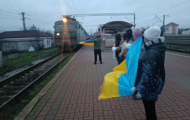 До рідної громади повернувся звільнений з полону воїн